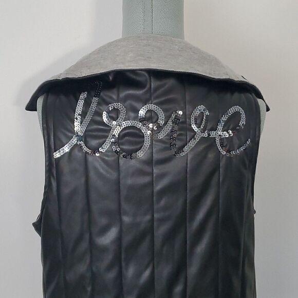 DISNEY | Faux Leather LOVE Vest - Picture 6 of 8